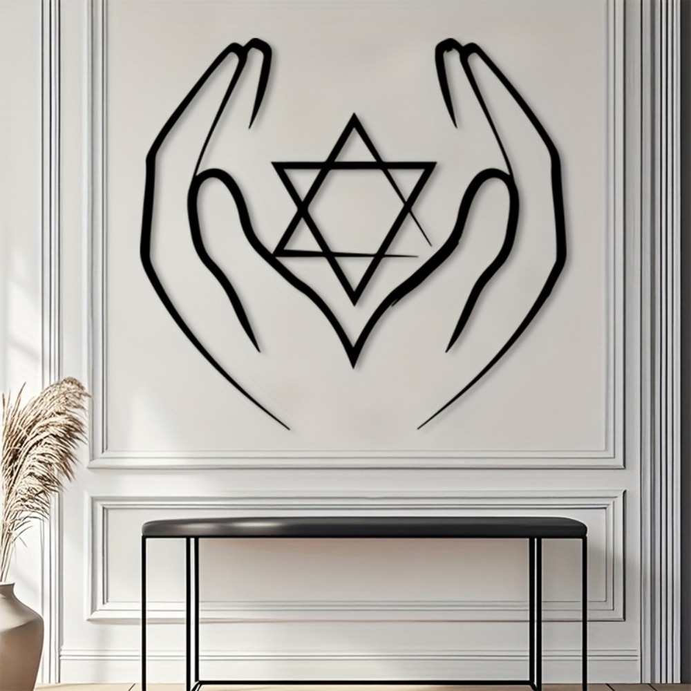 CIFBUY Arte de Pared Metálico, - Art Craft Us reseña y precio