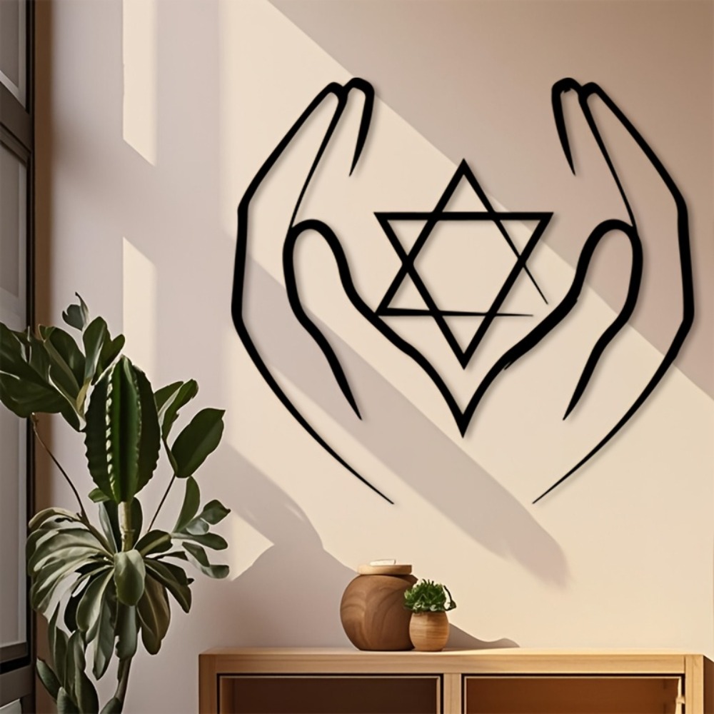 CIFBUY Arte de Pared Metálico, - Art Craft Us reseña y precio