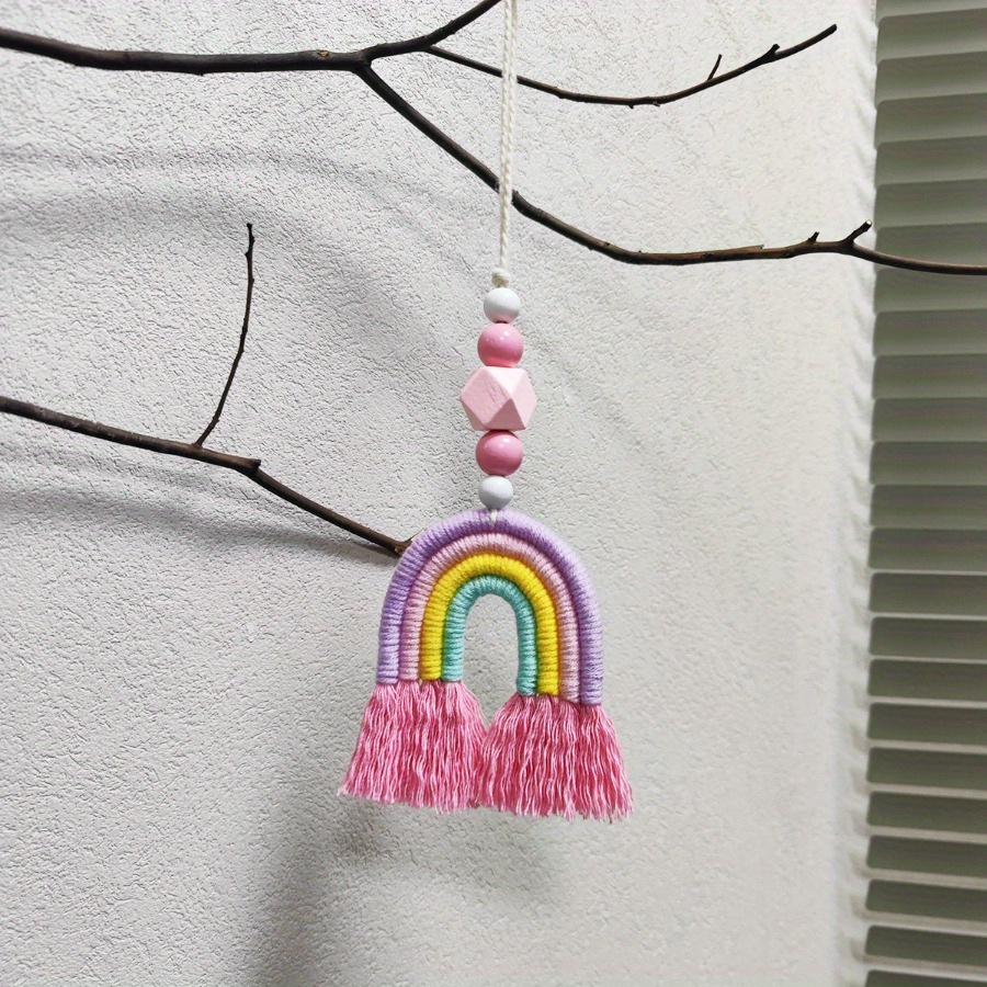 Campanas de Viento Arcoíris, D - Art Craft Rainbow reseña y precio