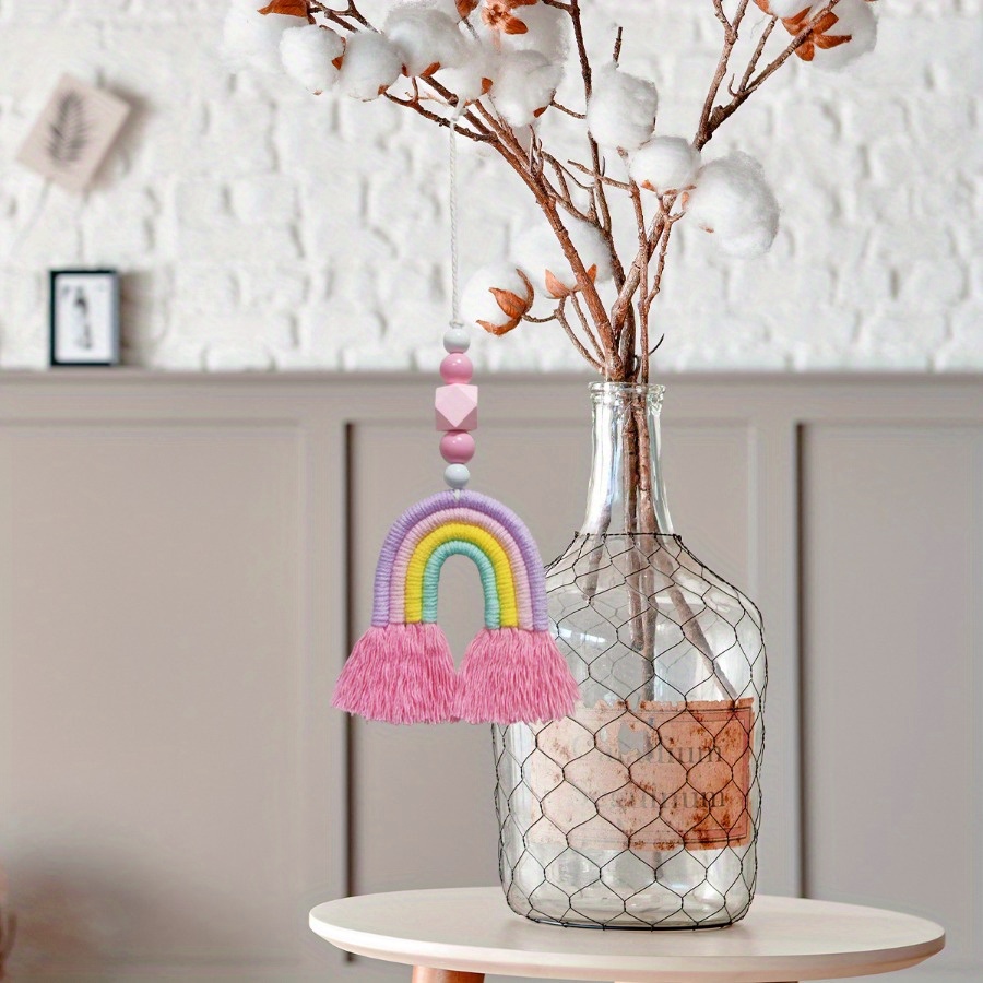 Campanas de Viento Arcoíris, D - Art Craft Rainbow reseña y precio