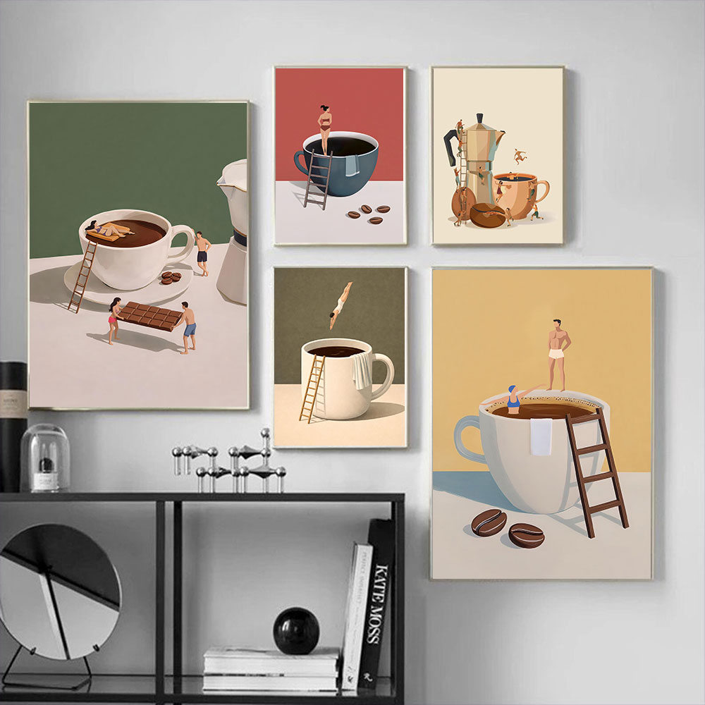 1 póster sin marco con diseño  - Art Craft Kitchen reseña y precio