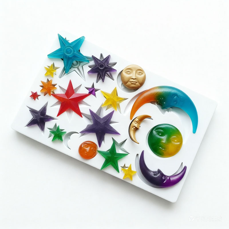 Moldes de arcilla polimérica c - Art Craft Clay reseña y precio