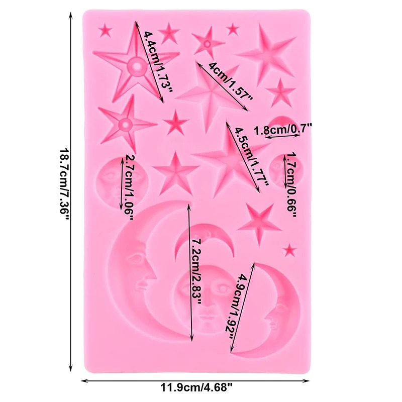 Moldes de arcilla polimérica c - Art Craft Clay reseña y precio