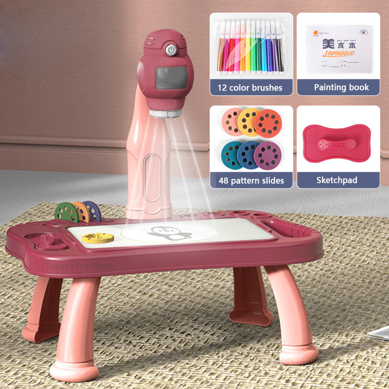 Proyector inteligente para niñ - Art Craft Education reseña y precio
