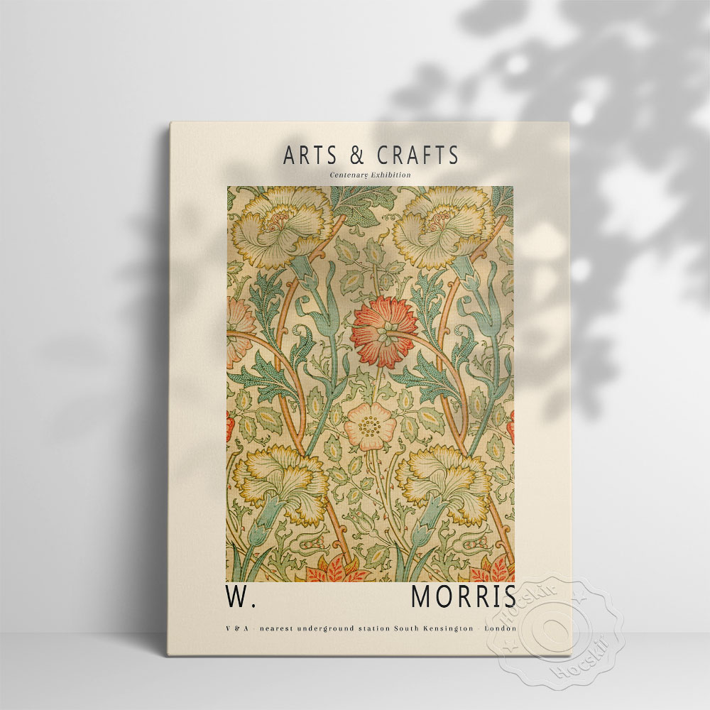 Póster de exposición de Willia - Art Craft Museum reseña y precio