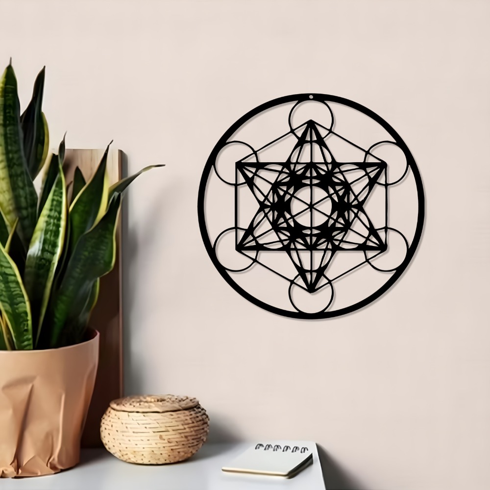 CIFBUY Arte de Pared Metálico, - Art Craft Us reseña y precio
