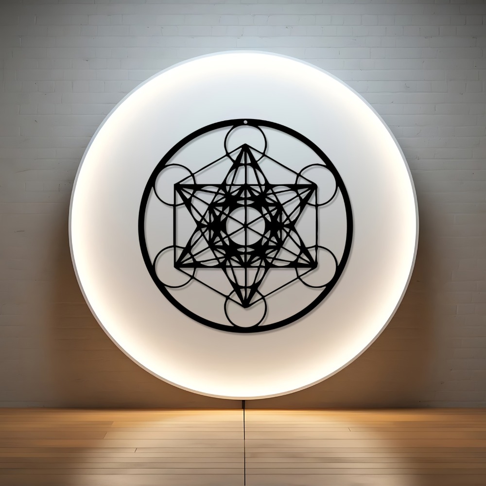 CIFBUY Arte de Pared Metálico, - Art Craft Us reseña y precio
