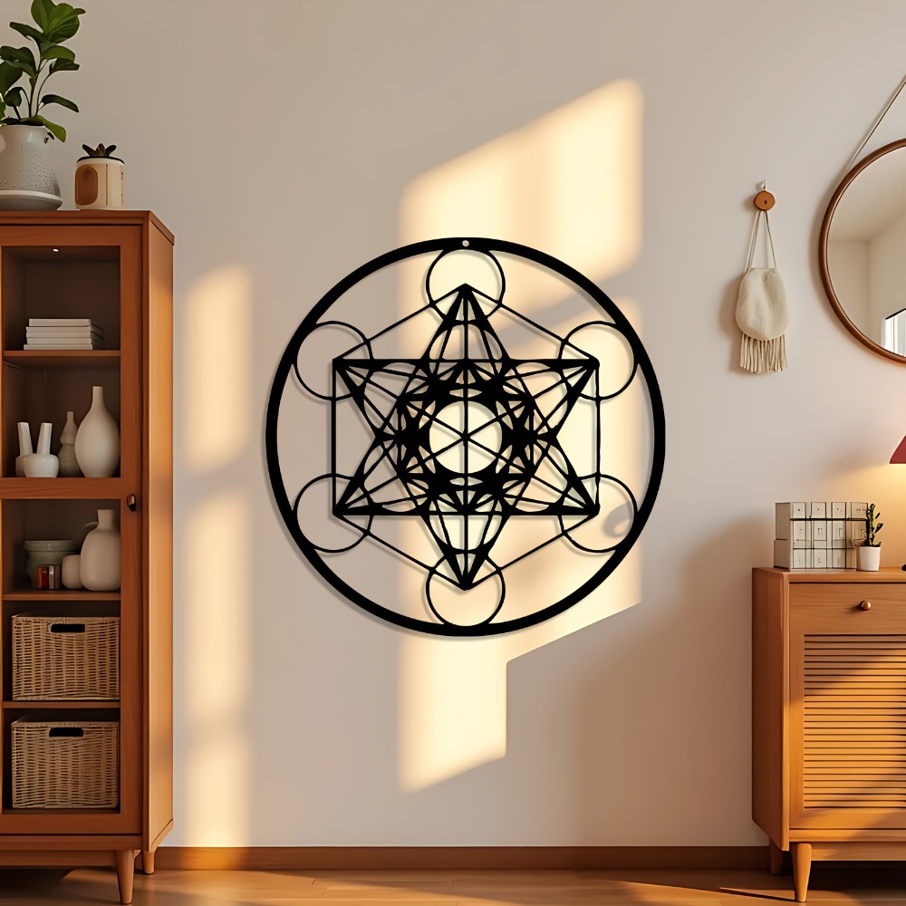 CIFBUY Arte de Pared Metálico, - Art Craft Us reseña y precio