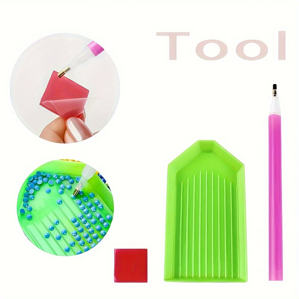 Kit de arte de diamantes 5D DI - Art Craft Eyes reseña y precio