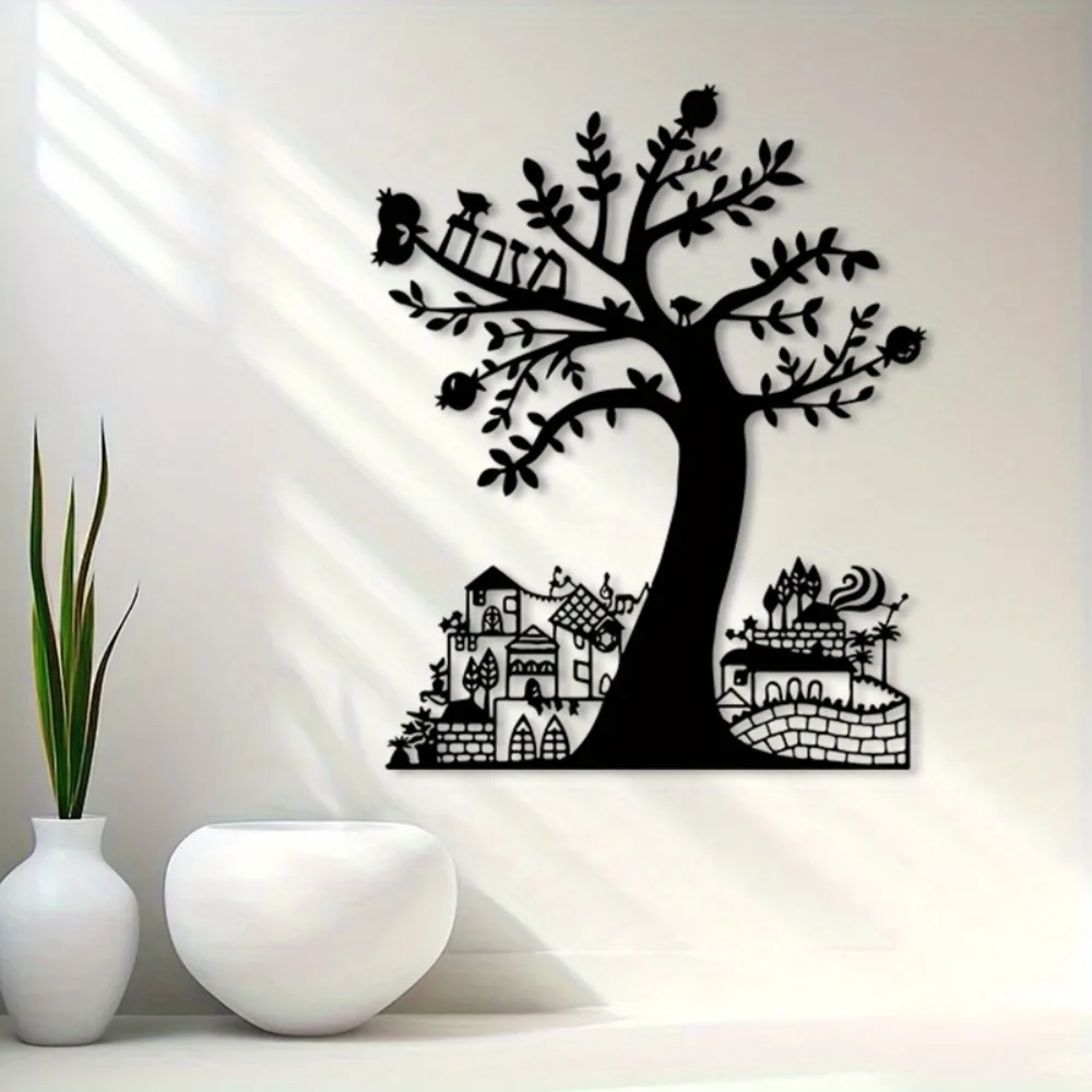 CIFBUY Arte de Pared de Metal, - Art Craft Us reseña y precio