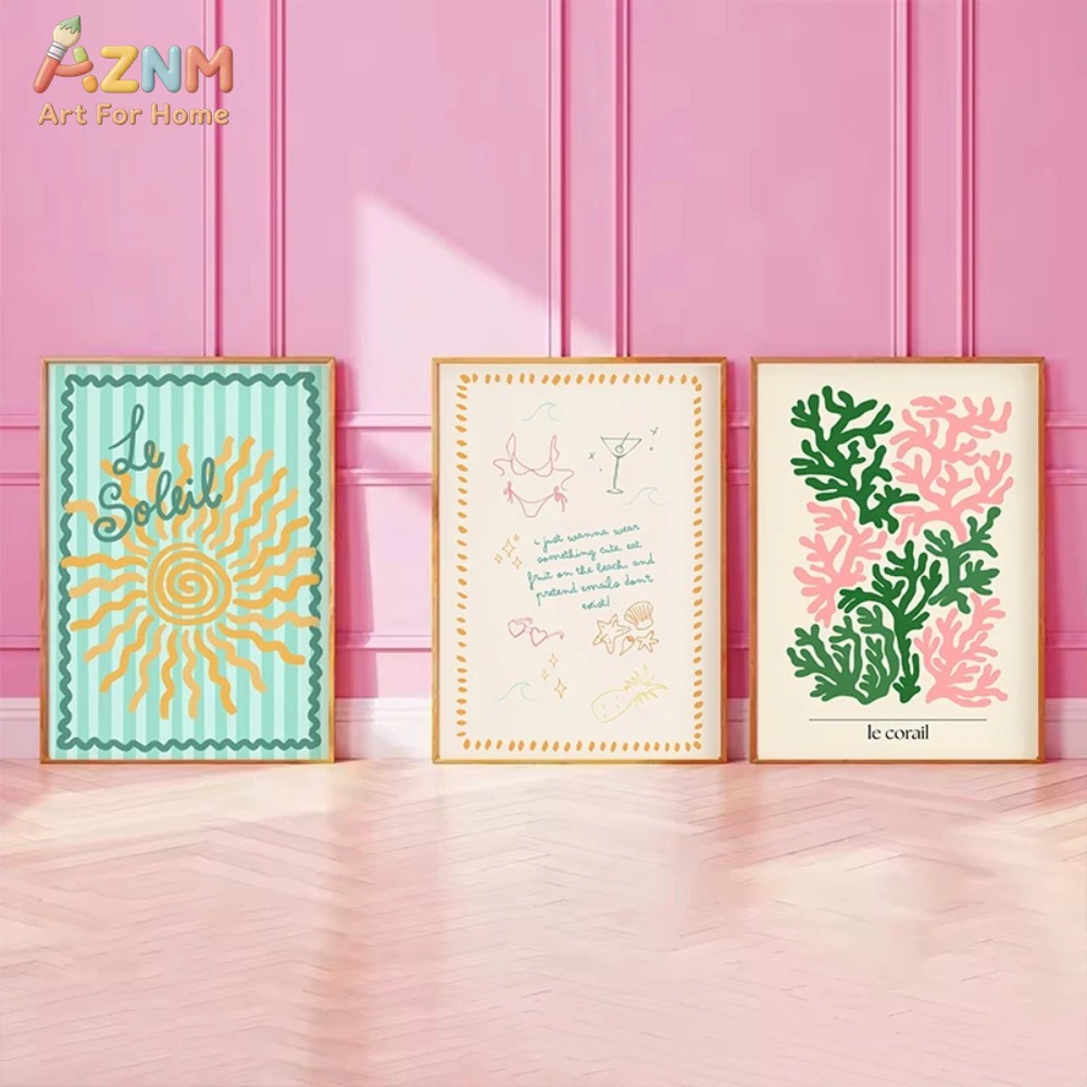 AZNM - Decoración de pared par - Art Craft Kitchen reseña y precio