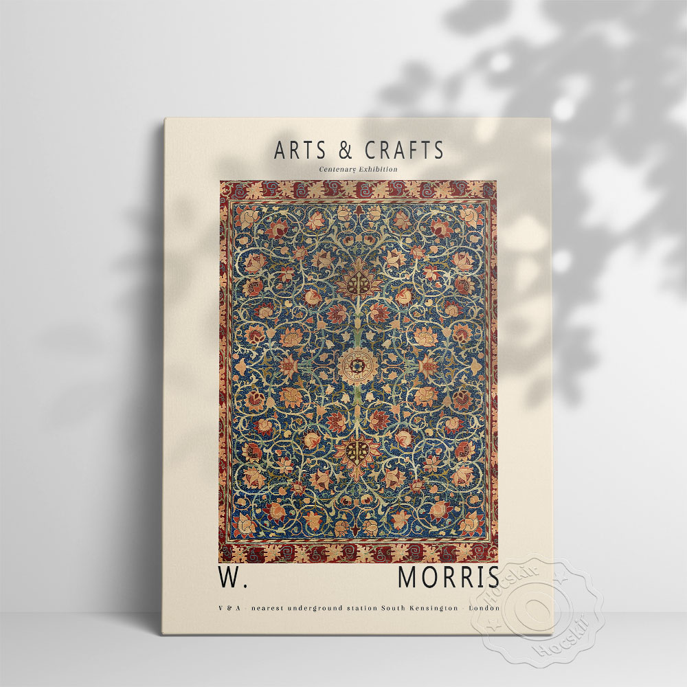 Póster de exposición del Cente - Art Craft Museum reseña y precio