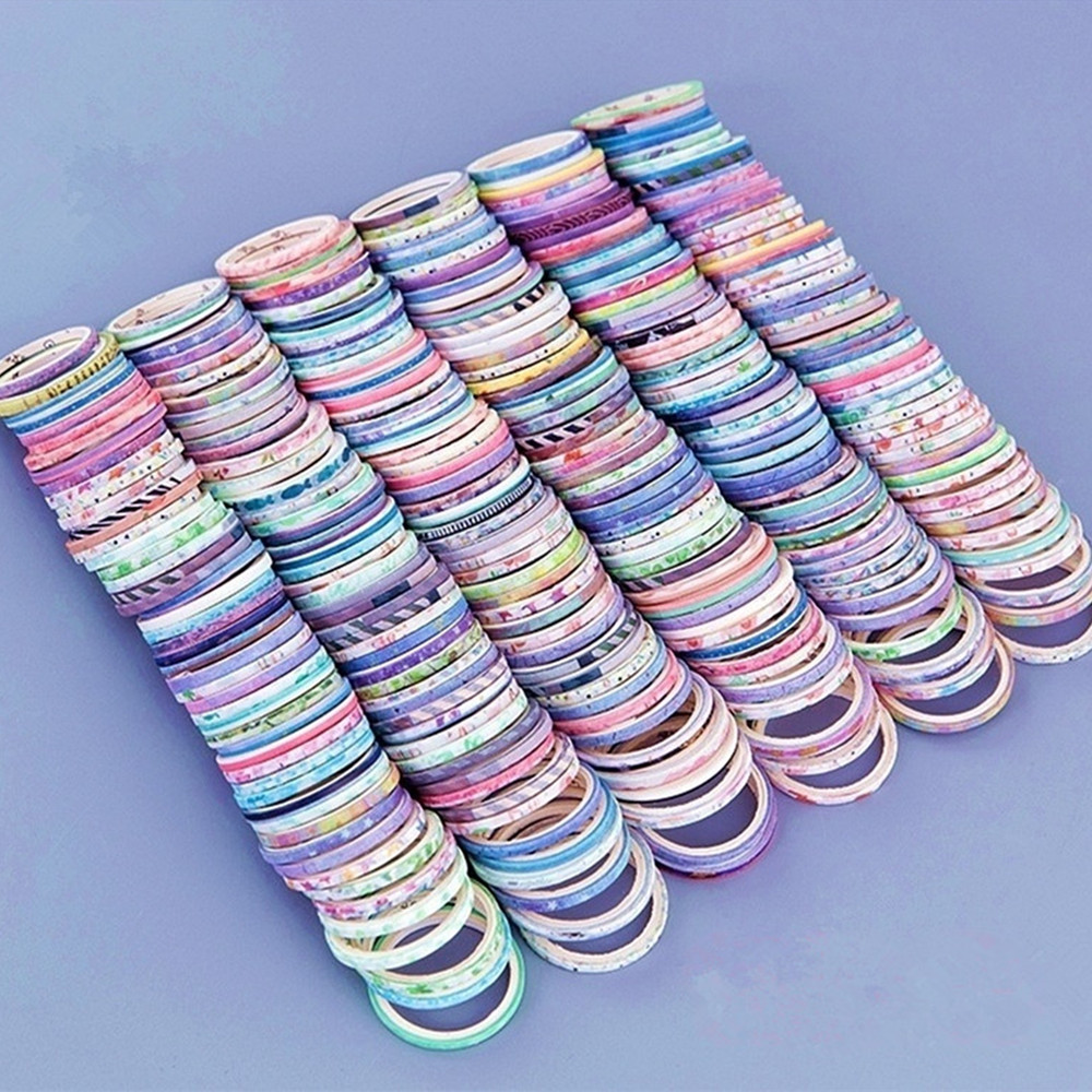 Juego de cintas Washi decorati - Washi Tape Rolls reseña y precio