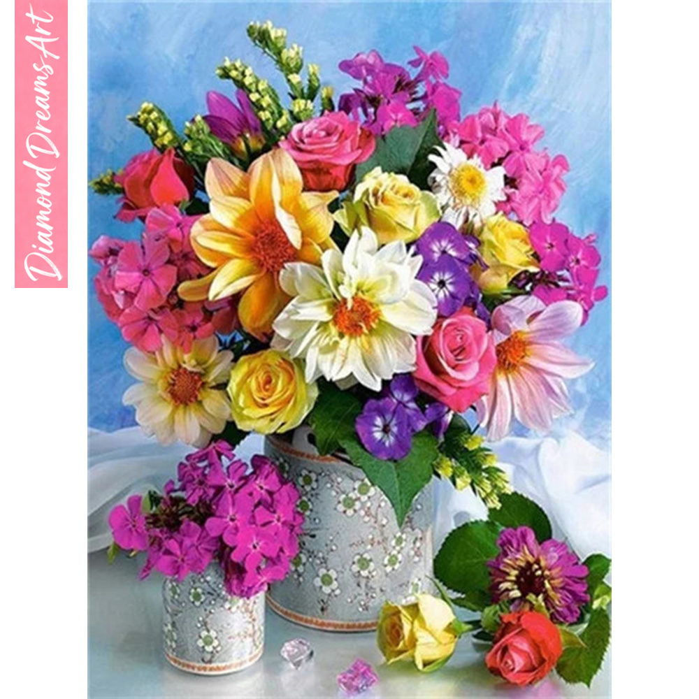 Mosaico de Diamantes Completo, - Art Craft Flower reseña y precio