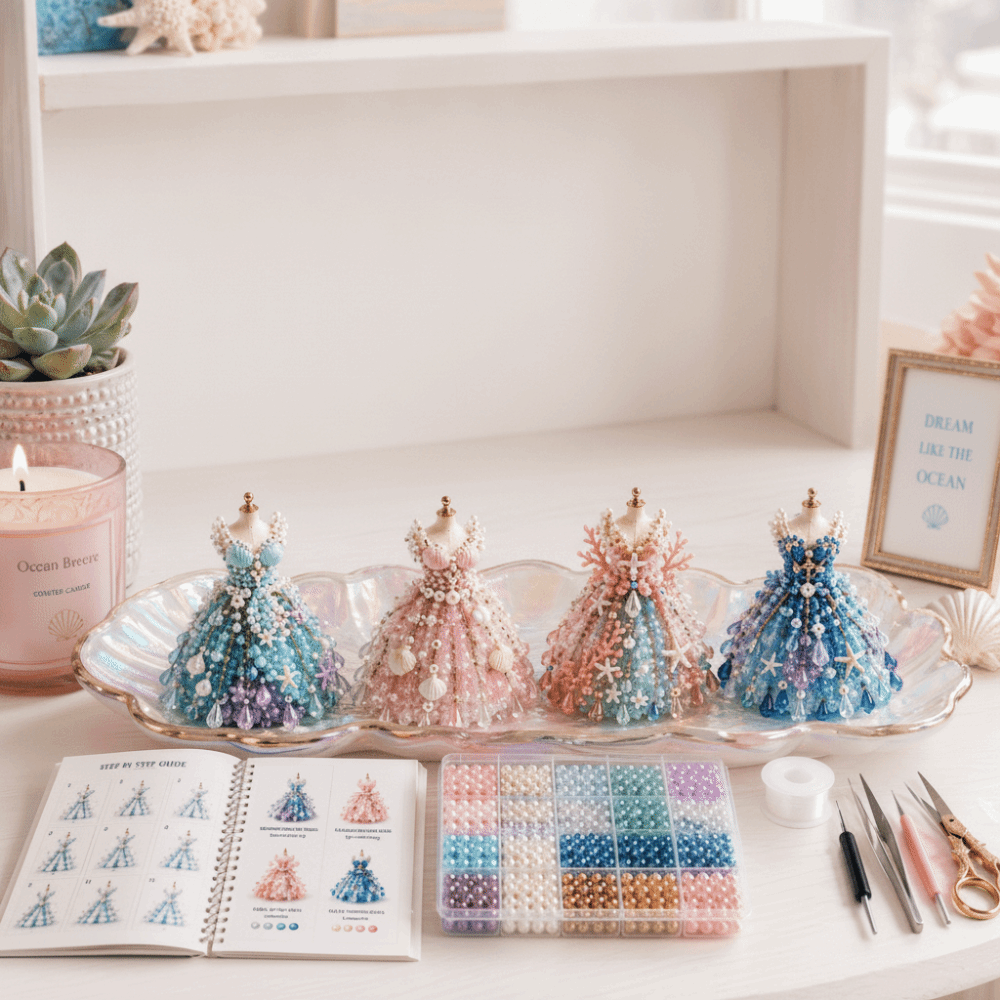 Kit de Cuentas Pequeñas para V - Art Craft Rainbow reseña y precio