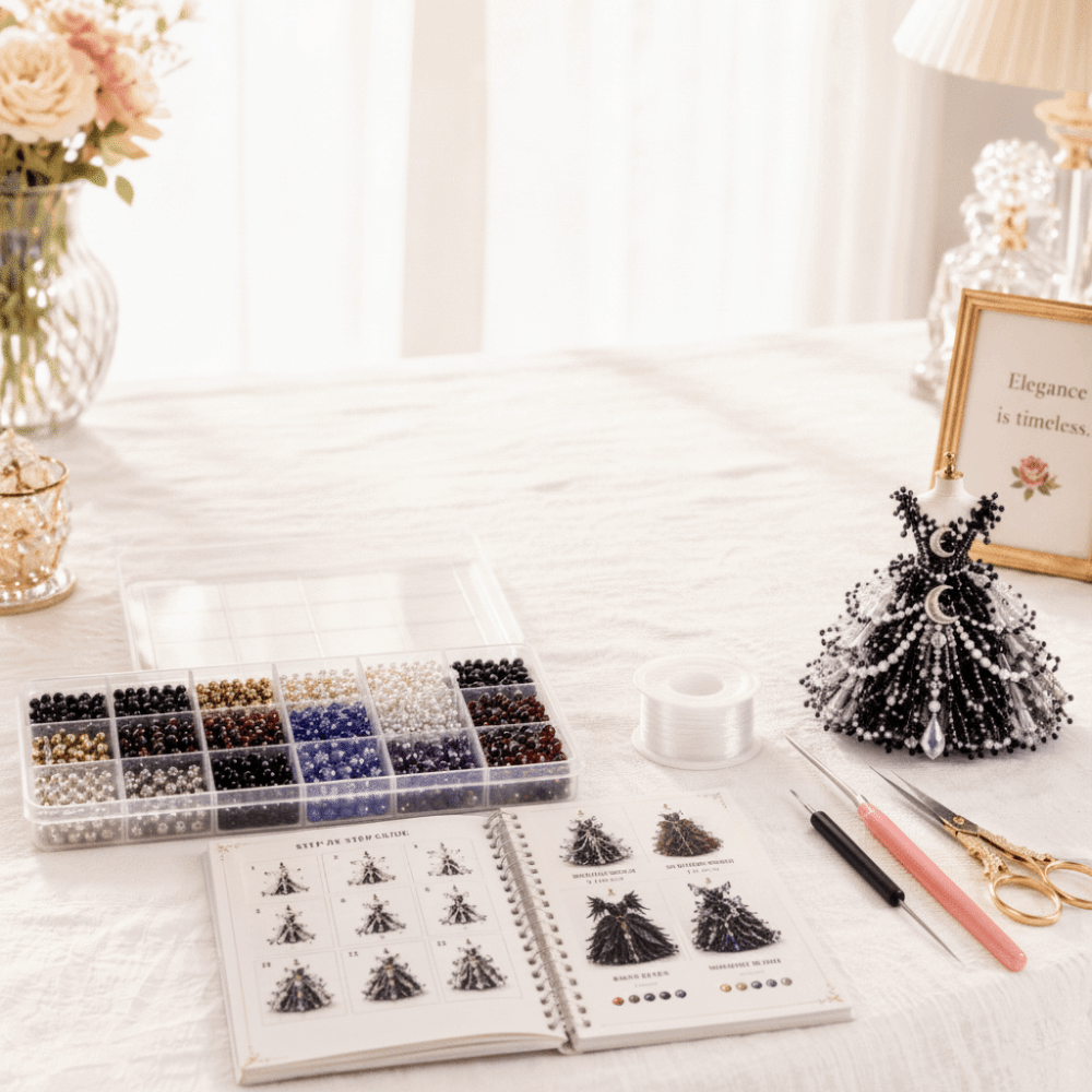 Kit de Cuentas Pequeñas para V - Art Craft Rainbow reseña y precio