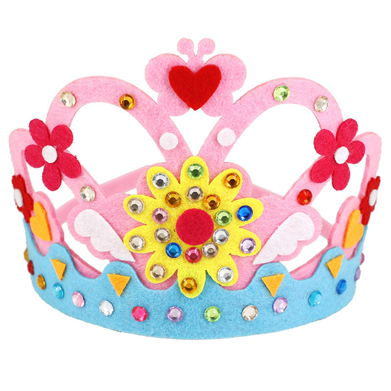 DIY manualidades juguete coron - Art Craft Rainbow reseña y precio