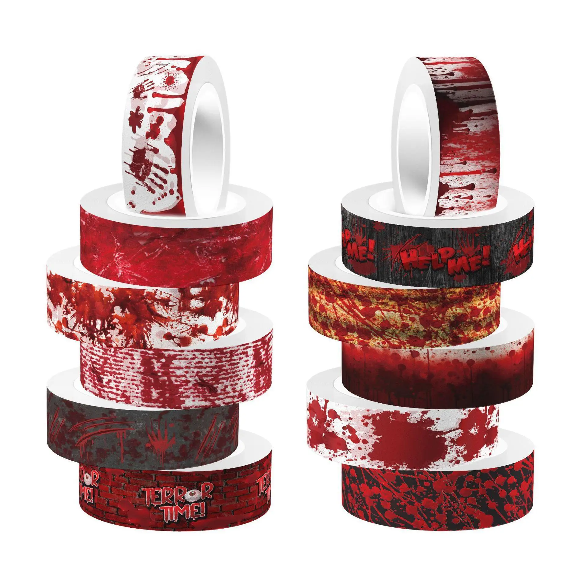 Rollo de pegatina transparente - Washi Tape Rolls reseña y precio