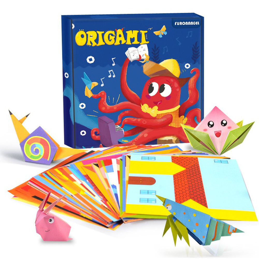 Kit de Origami, 30/108 Hojas d - Art Craft Rainbow reseña y precio