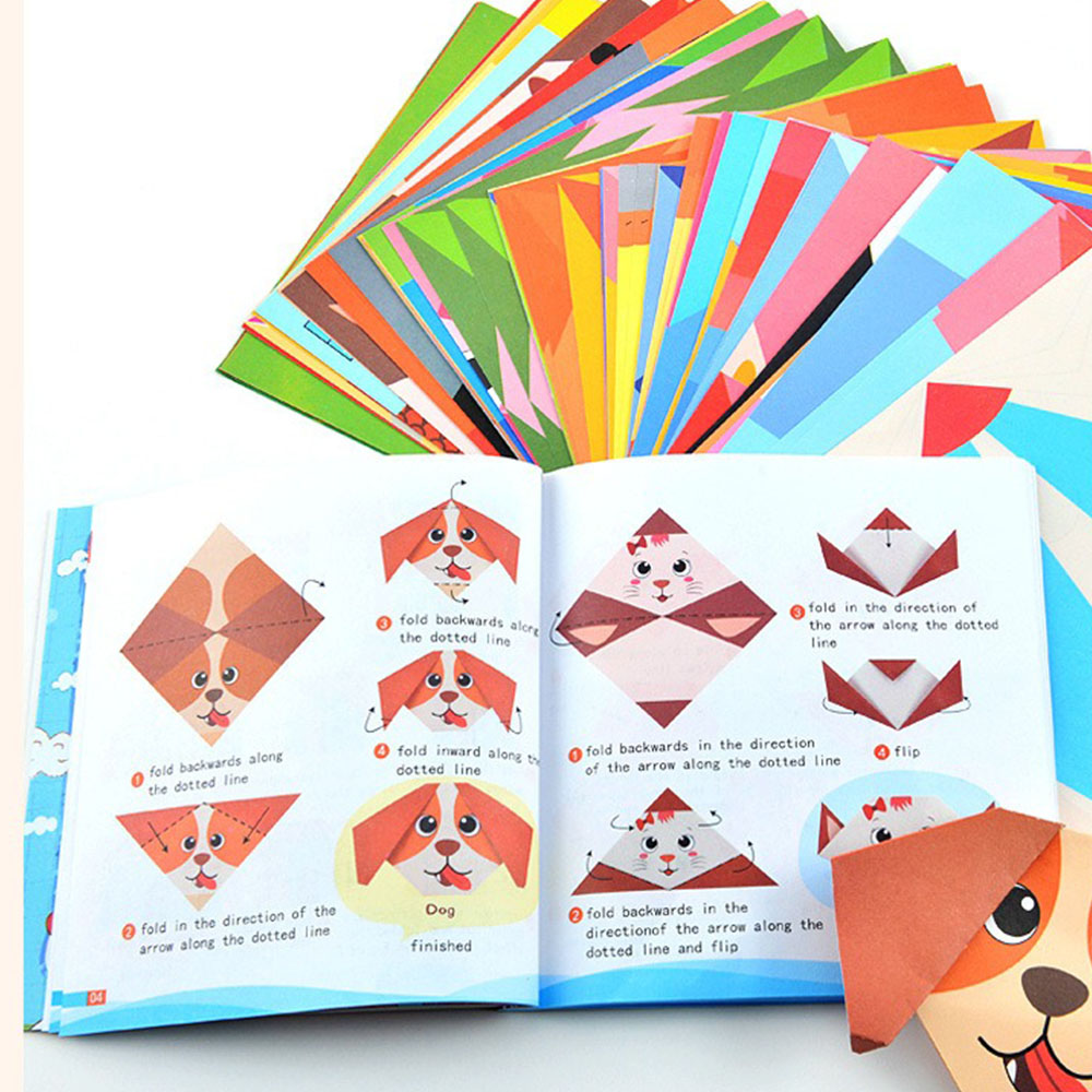 Kit de Origami, 30/108 Hojas d - Art Craft Rainbow reseña y precio