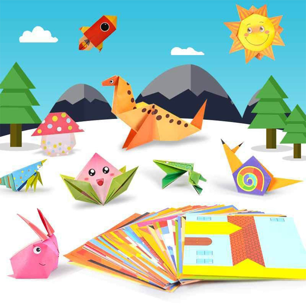 Kit de Origami, 30/108 Hojas d - Art Craft Rainbow reseña y precio