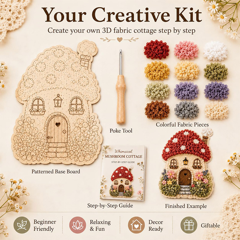 Kit de Arte 3D de Casa de Hong - Art Craft Us reseña y precio