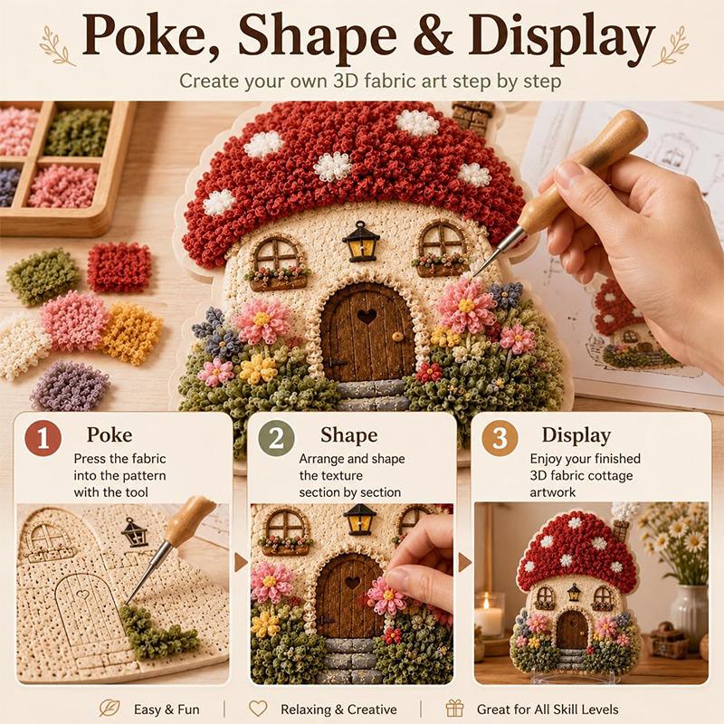 Kit de Arte 3D de Casa de Hong - Art Craft Us reseña y precio