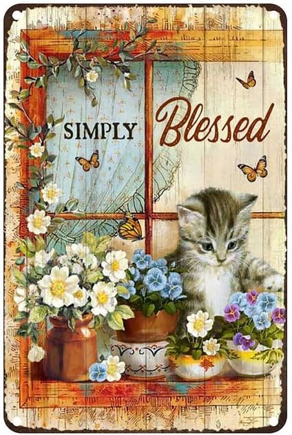 1p,Flower Adorable Kitten Mona - Art Craft Kitchen reseña y precio