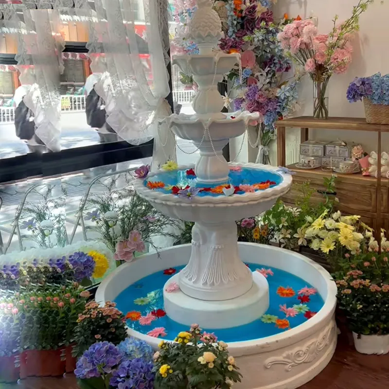 Fuente de Agua con Diseño de Á - Art And Craft Studio reseña y precio