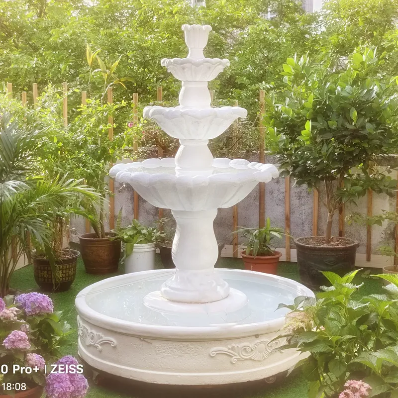 Fuente de Agua con Diseño de Á - Art And Craft Studio reseña y precio