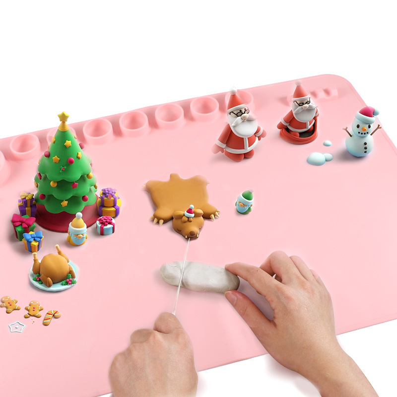 Estera de pintura de silicona  - Art Craft Clay reseña y precio