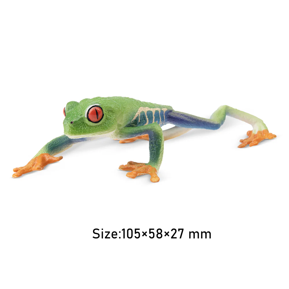 Toymany simulación de rana de  - Art Craft Eyes reseña y precio