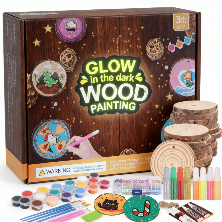 Kit de Pintura de Madera que B - Art Craft Education reseña y precio