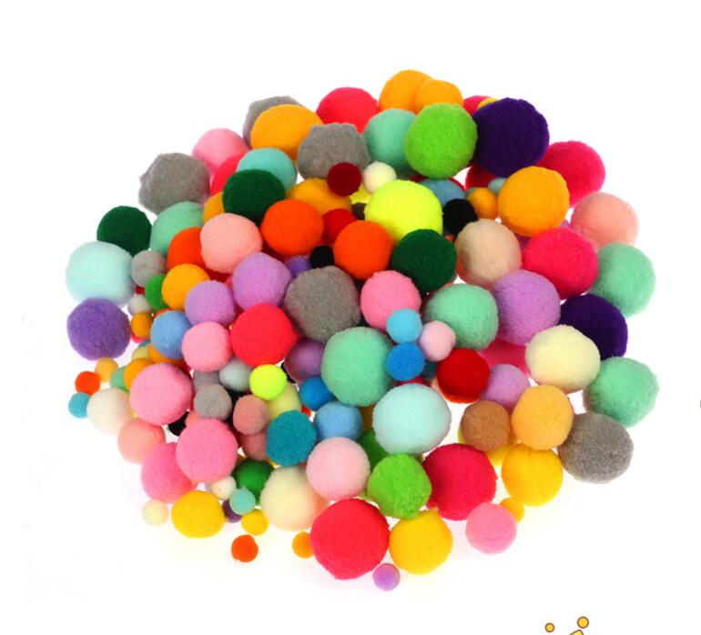 Palo de peluche/pompones color - Art Craft Rainbow reseña y precio