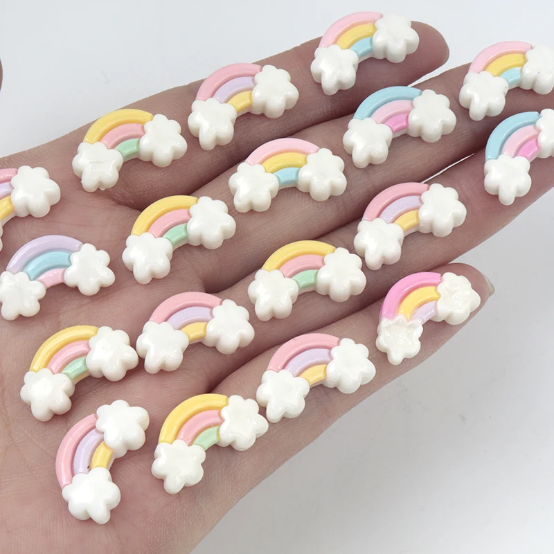 30/300 Piezas Mini Resina Arco - Art Craft Rainbow reseña y precio