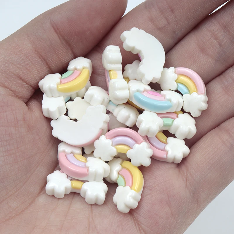 30/300 Piezas Mini Resina Arco - Art Craft Rainbow reseña y precio
