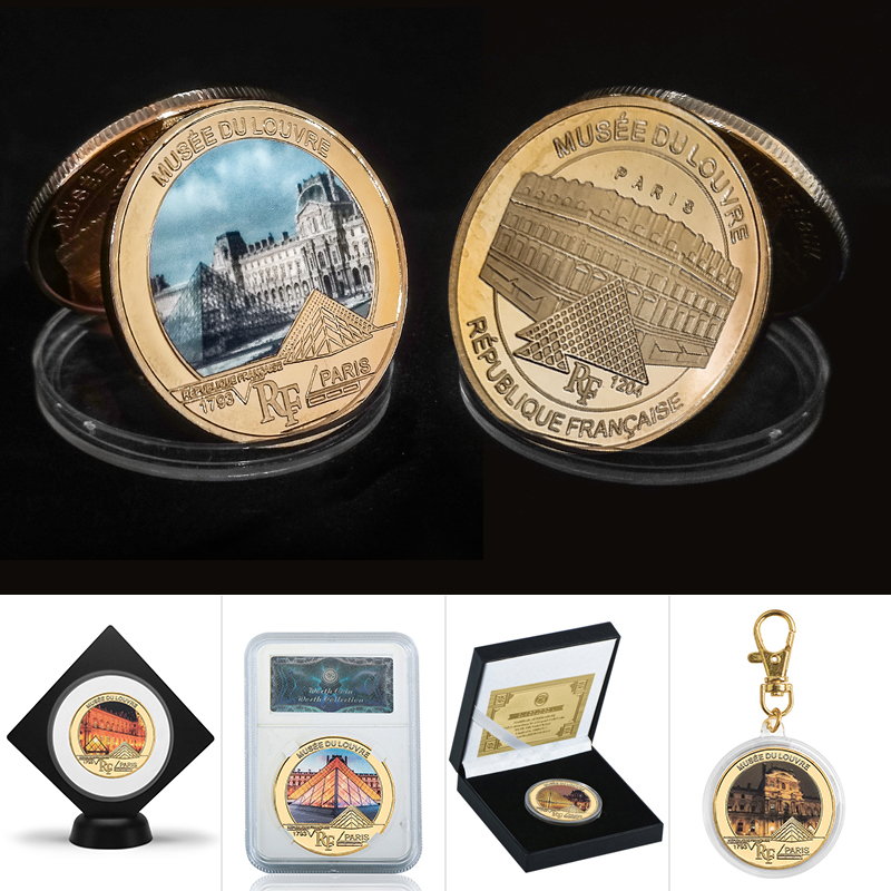 Moneda conmemorativa de lámina - Art Craft Museum reseña y precio