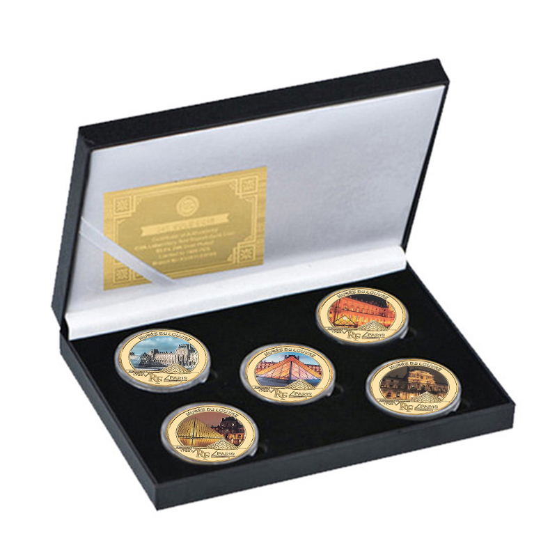 Moneda conmemorativa de lámina - Art Craft Museum reseña y precio