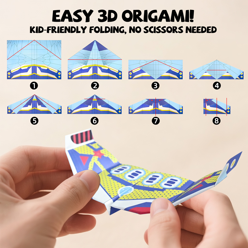 Kit de 36 Hojas de Papel para  - Art Craft Education reseña y precio