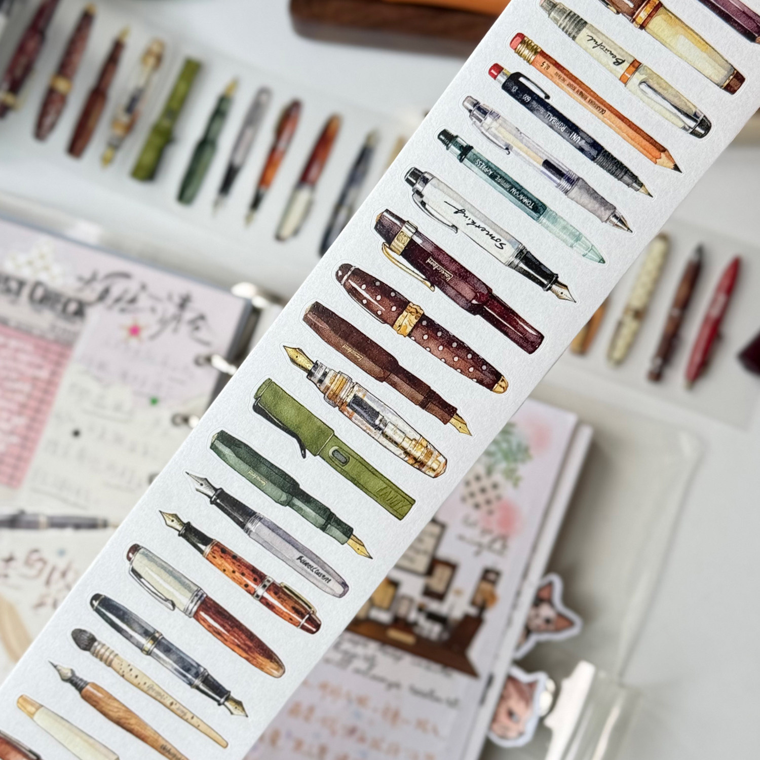 Cinta Adhesiva Decorativa de P - Washi Tape Rolls reseña y precio