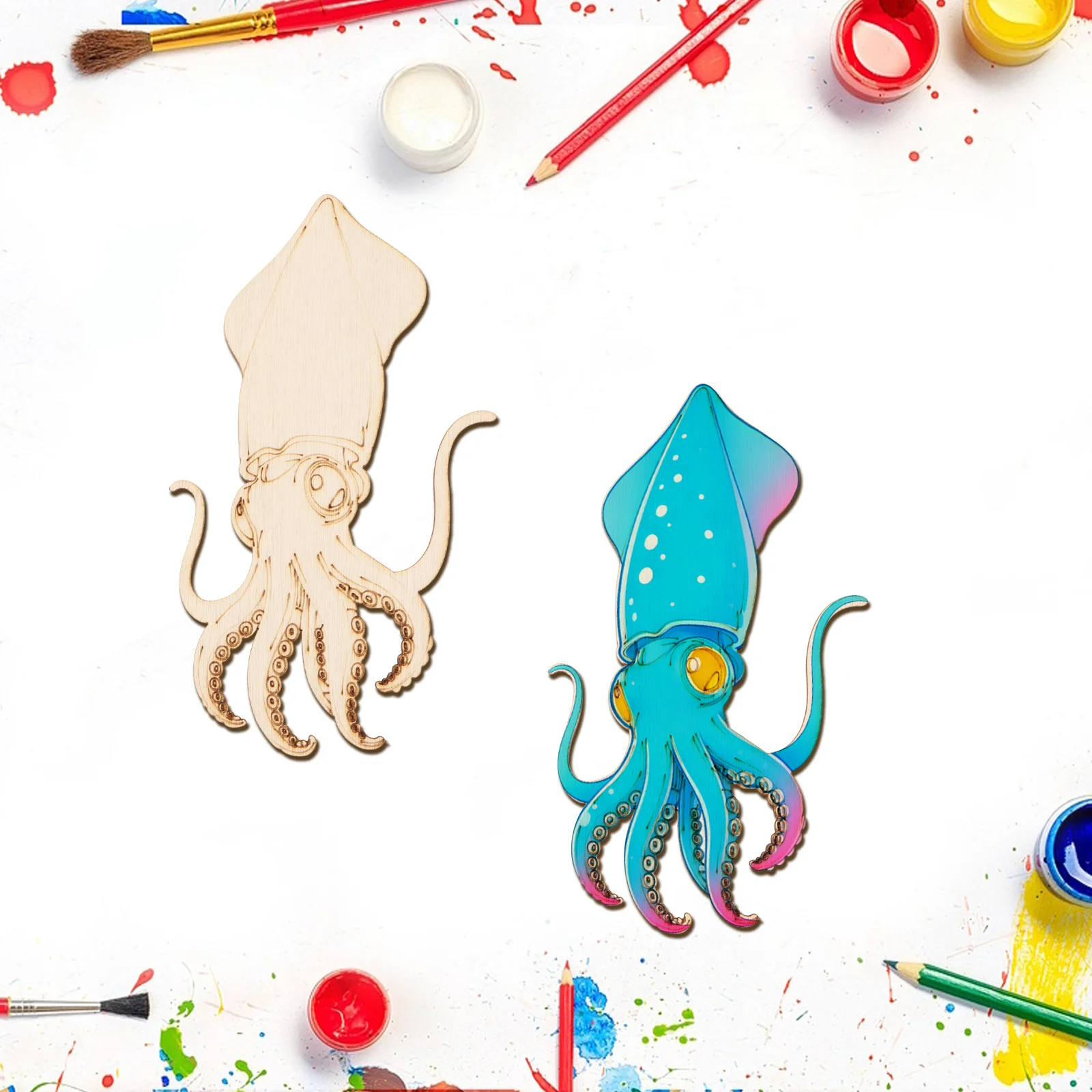 Juego de 10 piezas de adornos  - Art Craft Us reseña y precio