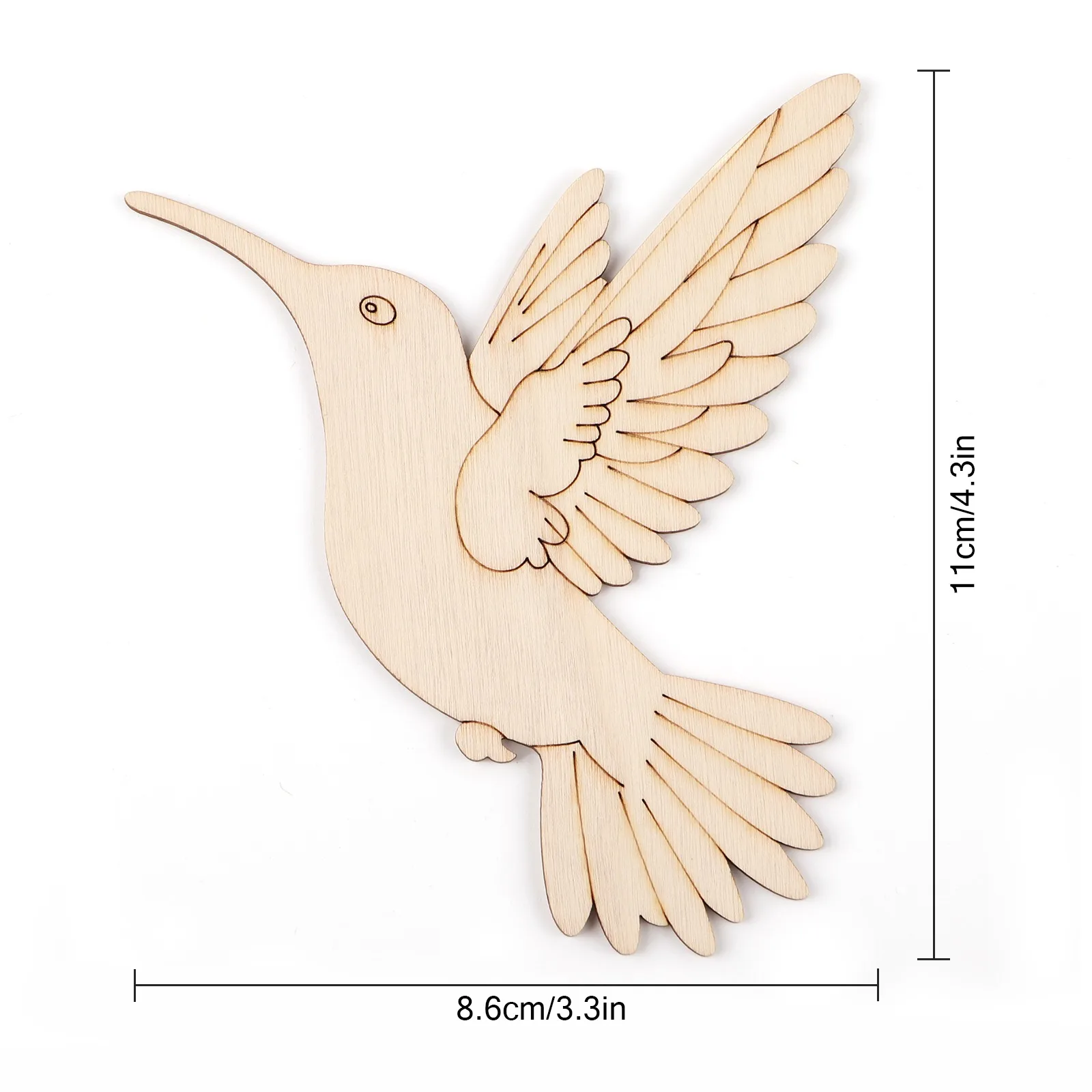 10 piezas de recortes de anima - Art Craft Us reseña y precio