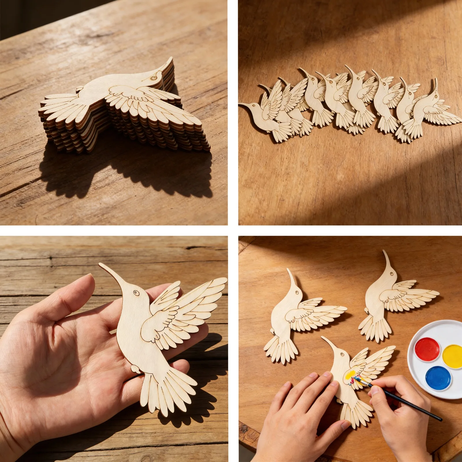 10 piezas de recortes de anima - Art Craft Us reseña y precio