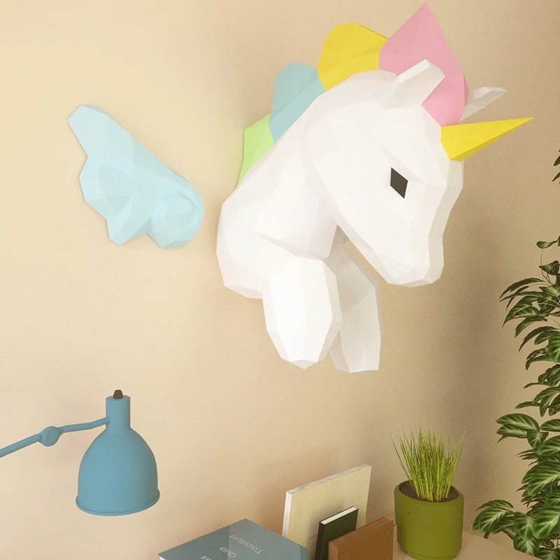 Decoración de pared de animale - Art Craft Rainbow reseña y precio