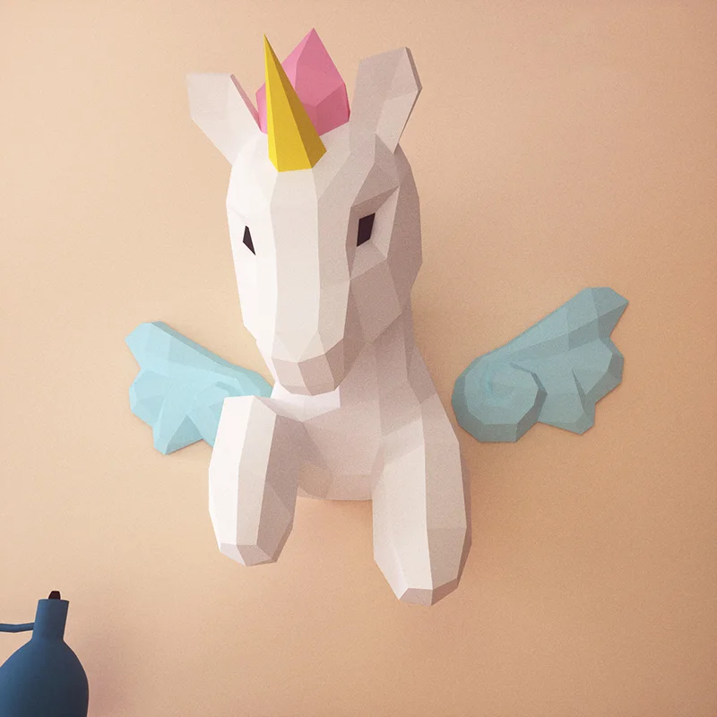 Decoración de pared de animale - Art Craft Rainbow reseña y precio