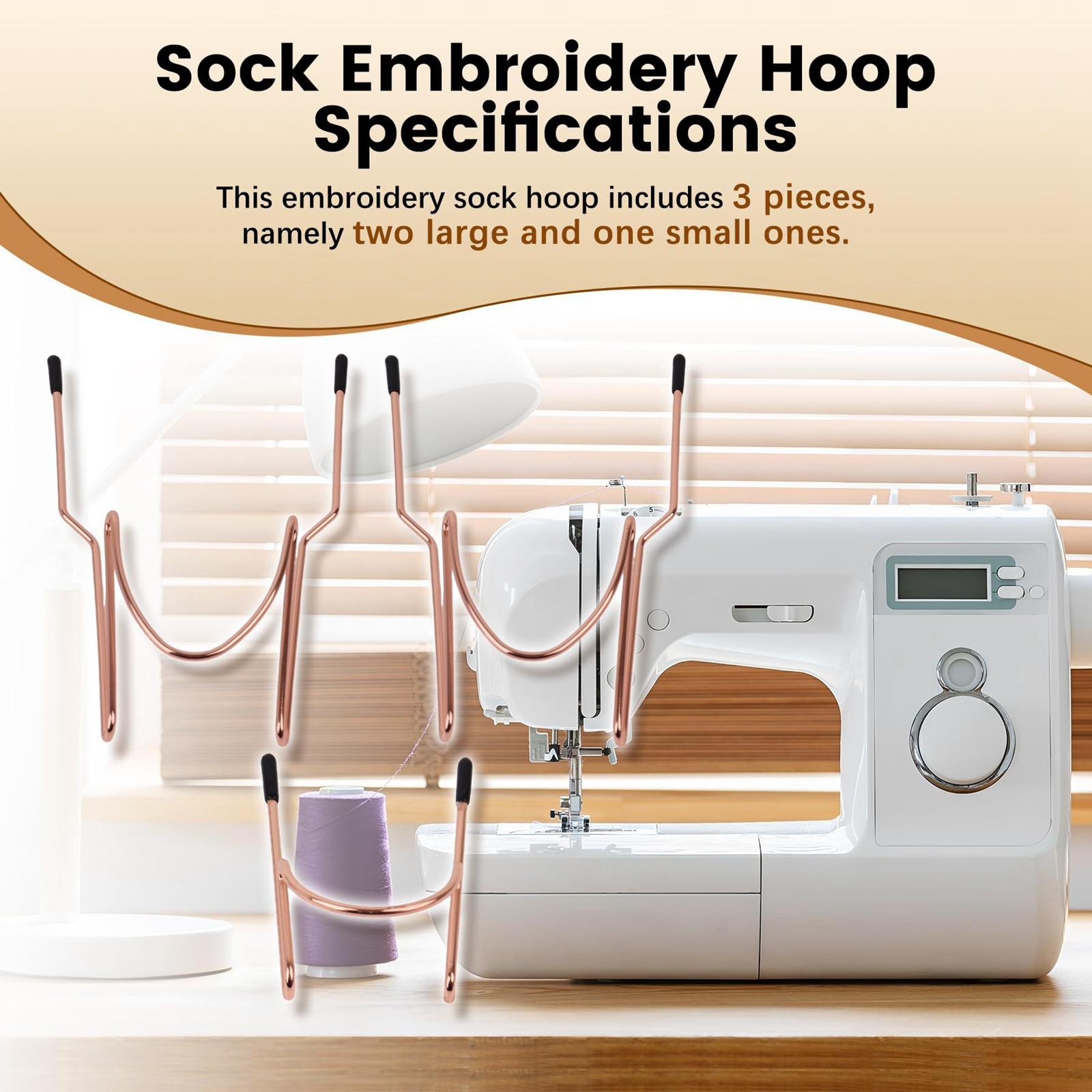Juego de 3 Aros Metálicos para - Embroidery Hoop Kit reseña y precio