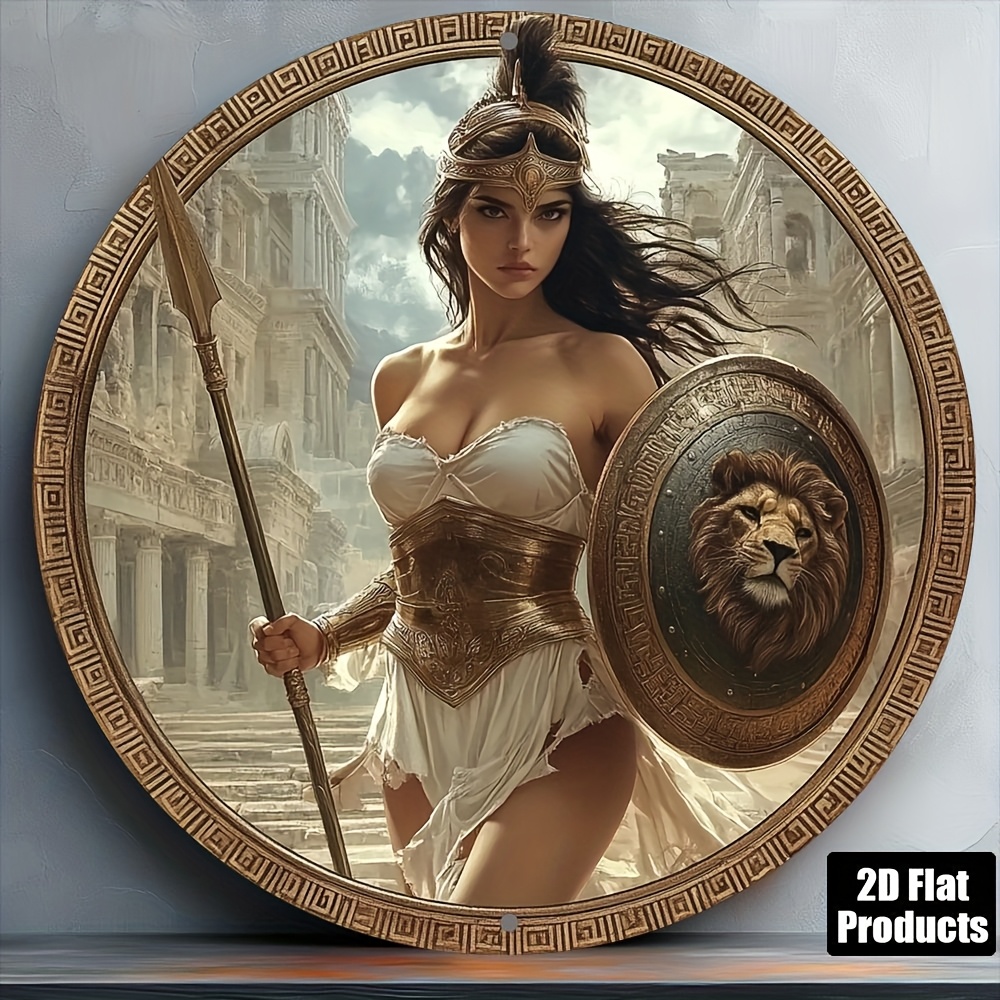 Arte de Pared Redondo de Guerr - Art Craft Kitchen reseña y precio
