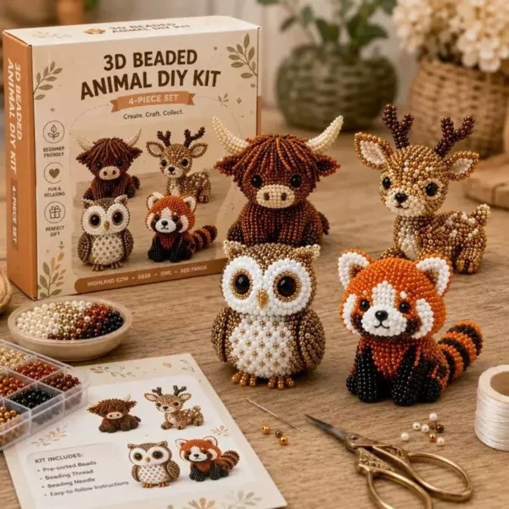 Kit de bordado de cuentas de a - Art Craft Education reseña y precio