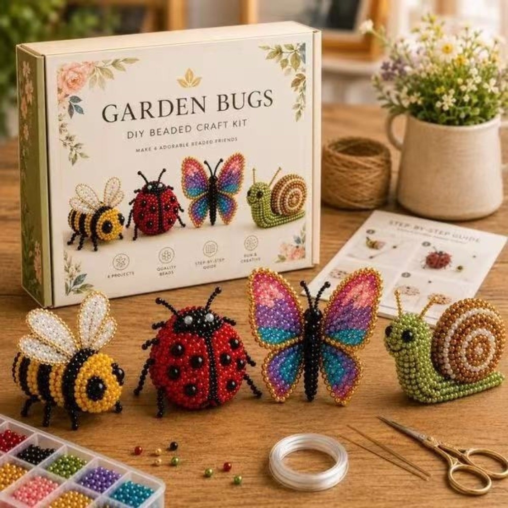 Kit de bordado de cuentas de a - Art Craft Education reseña y precio