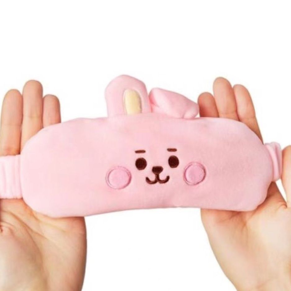 Antifaz de peluche BT21 con di - Art Craft Eyes reseña y precio